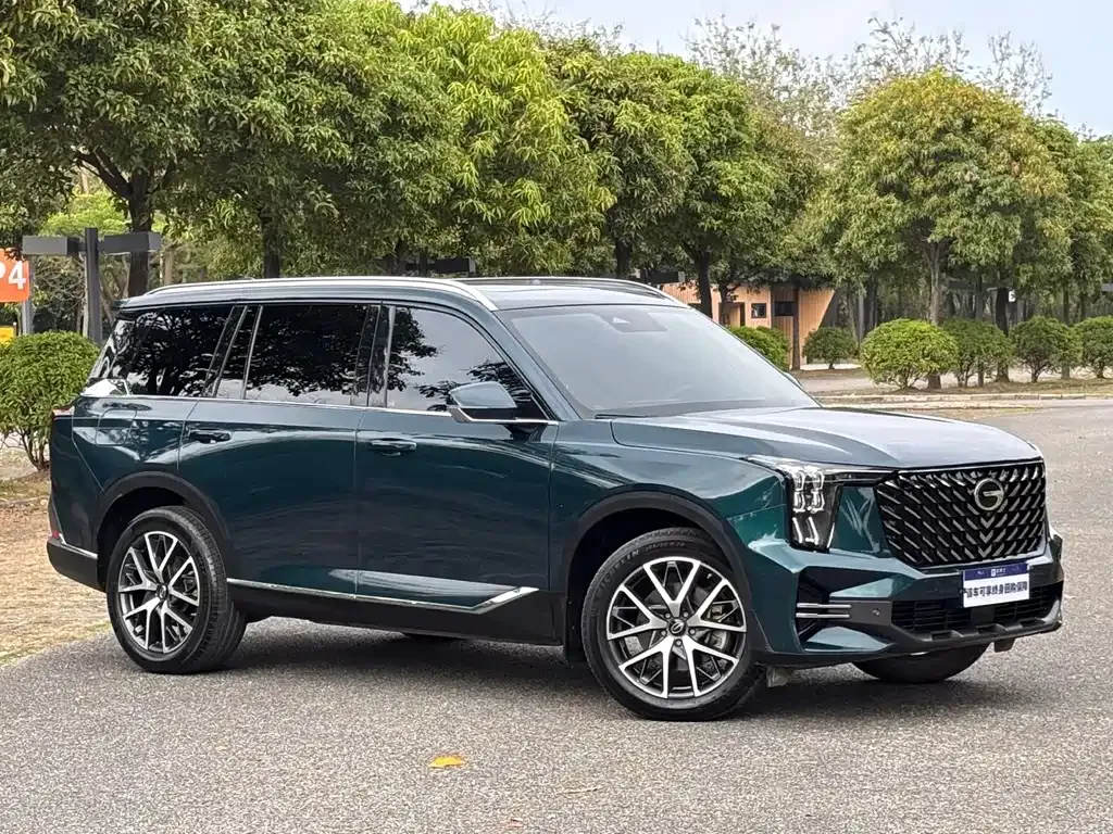 GAC Motor Trumpchi GS8 — фото 10