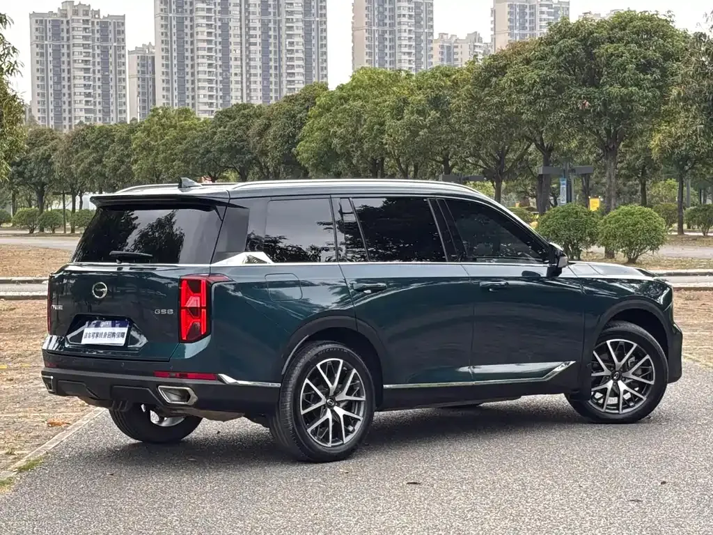 GAC Motor Trumpchi GS8 — фото 3