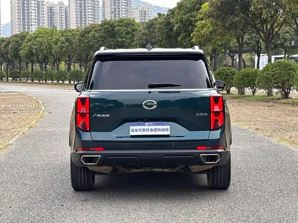 GAC Motor Trumpchi GS8 — фото 9