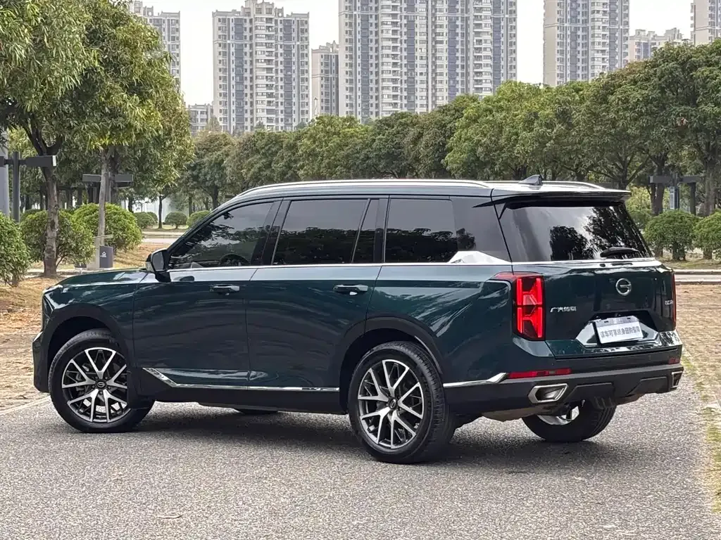 GAC Motor Trumpchi GS8 — фото 6