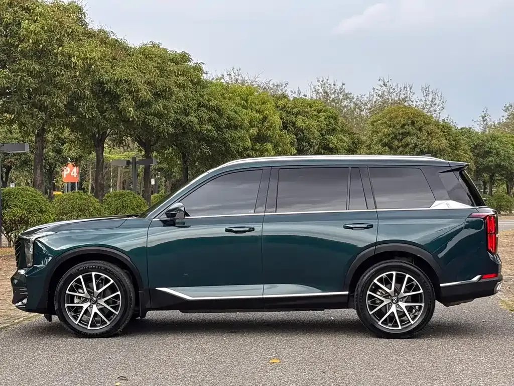 GAC Motor Trumpchi GS8 — фото 4