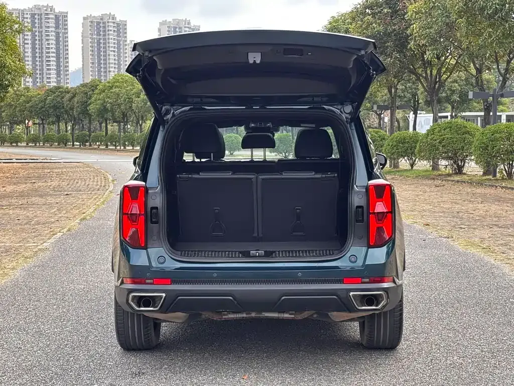 GAC Motor Trumpchi GS8 — фото 2