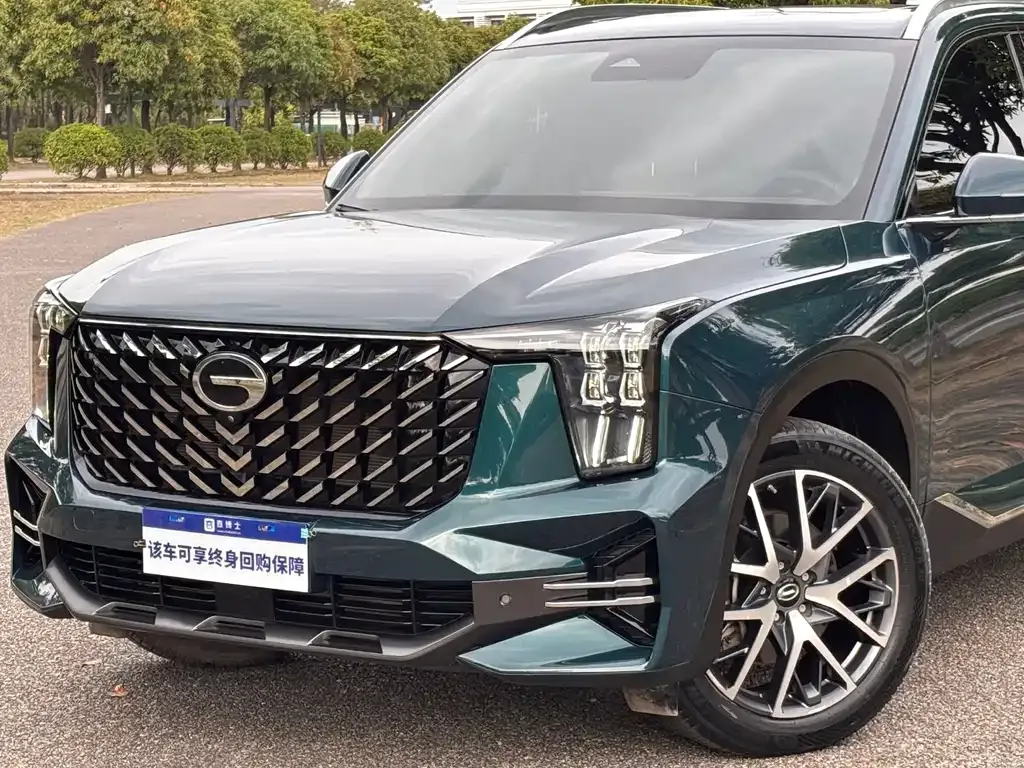 GAC Motor Trumpchi GS8 — фото 7