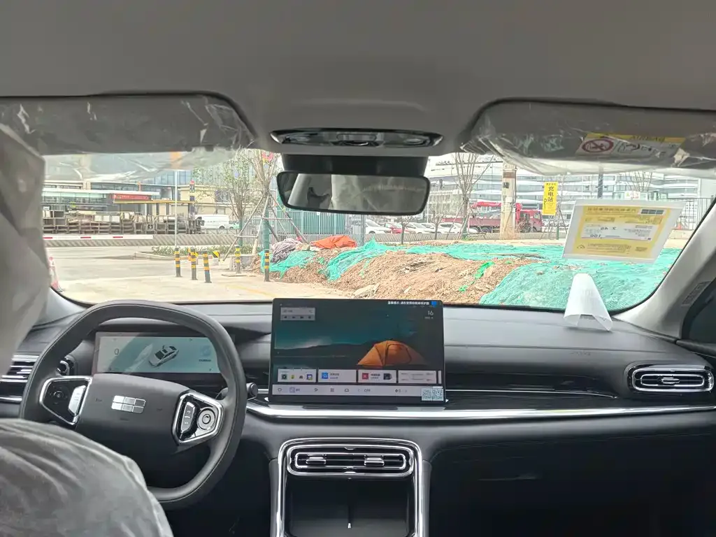 Geely Galaxy Xingyao 6 2026 из CN, фото 2
