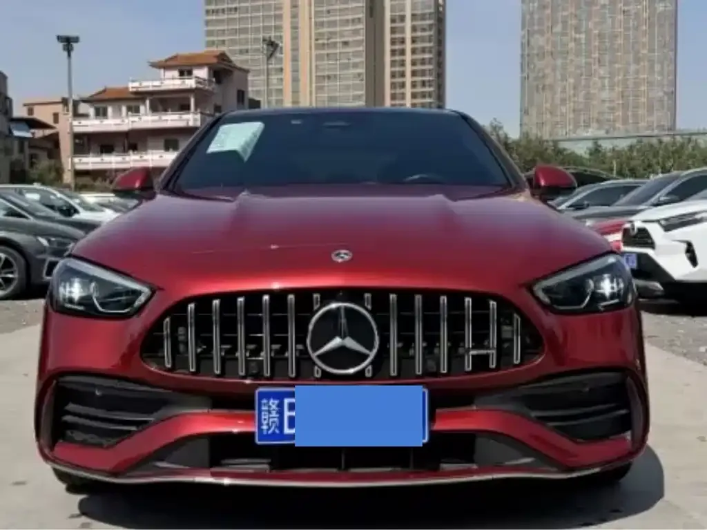 Mercedes-Benz C-Class 2022 из CN, фото 1