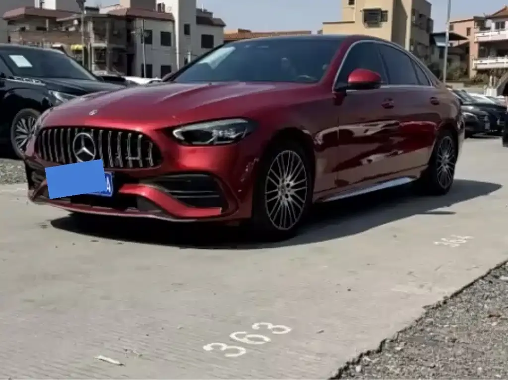 Mercedes-Benz C-Class 2022 из CN, фото 8