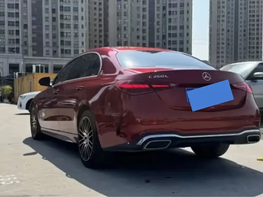 Mercedes-Benz C-Class 2022 из CN, фото 9