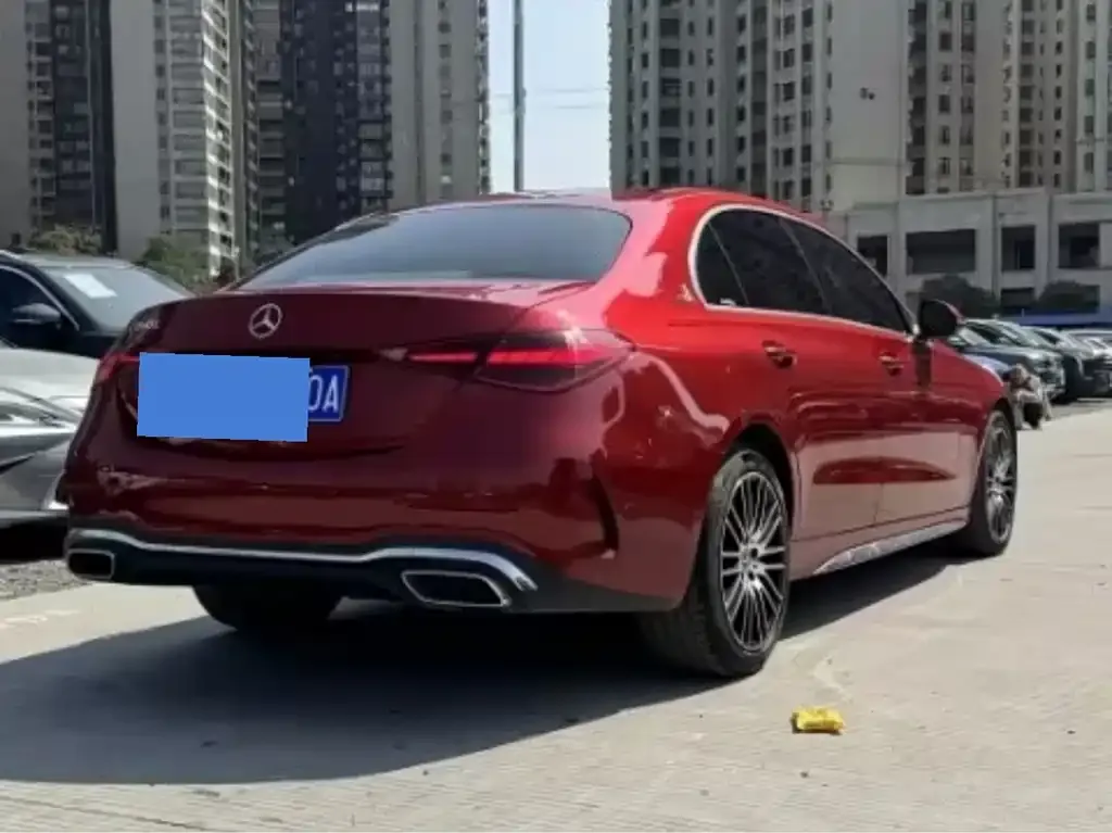 Mercedes-Benz C-Class 2022 из CN, фото 5