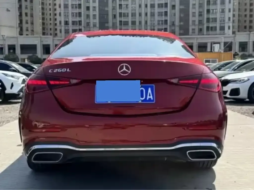 Mercedes-Benz C-Class 2022 из CN, фото 10
