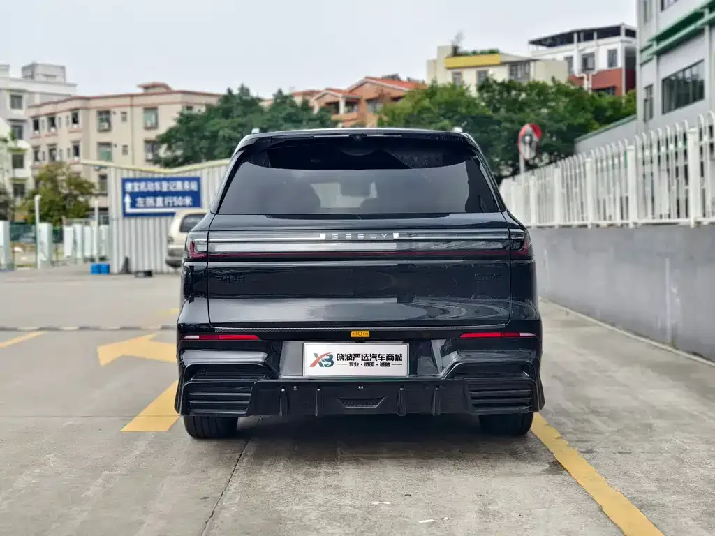 Geely Galaxy M9 2025 из CN, фото 9