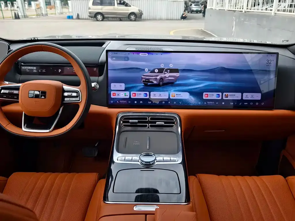 Geely Galaxy M9 2025 из CN, фото 10