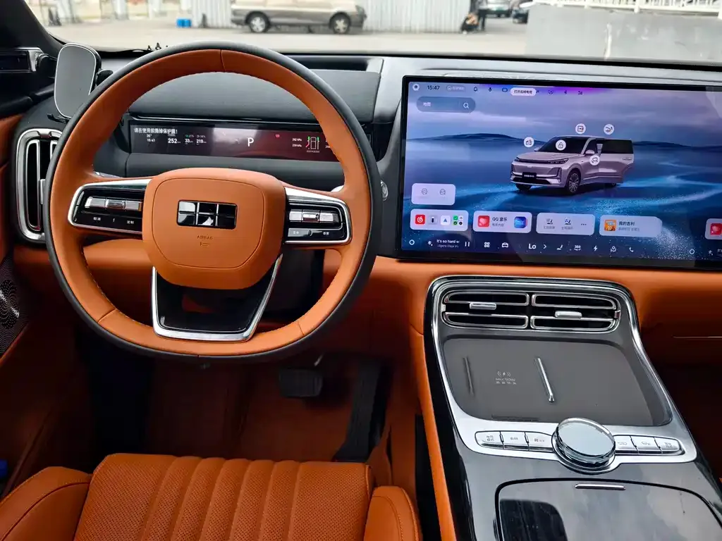 Geely Galaxy M9 2025 из CN, фото 8