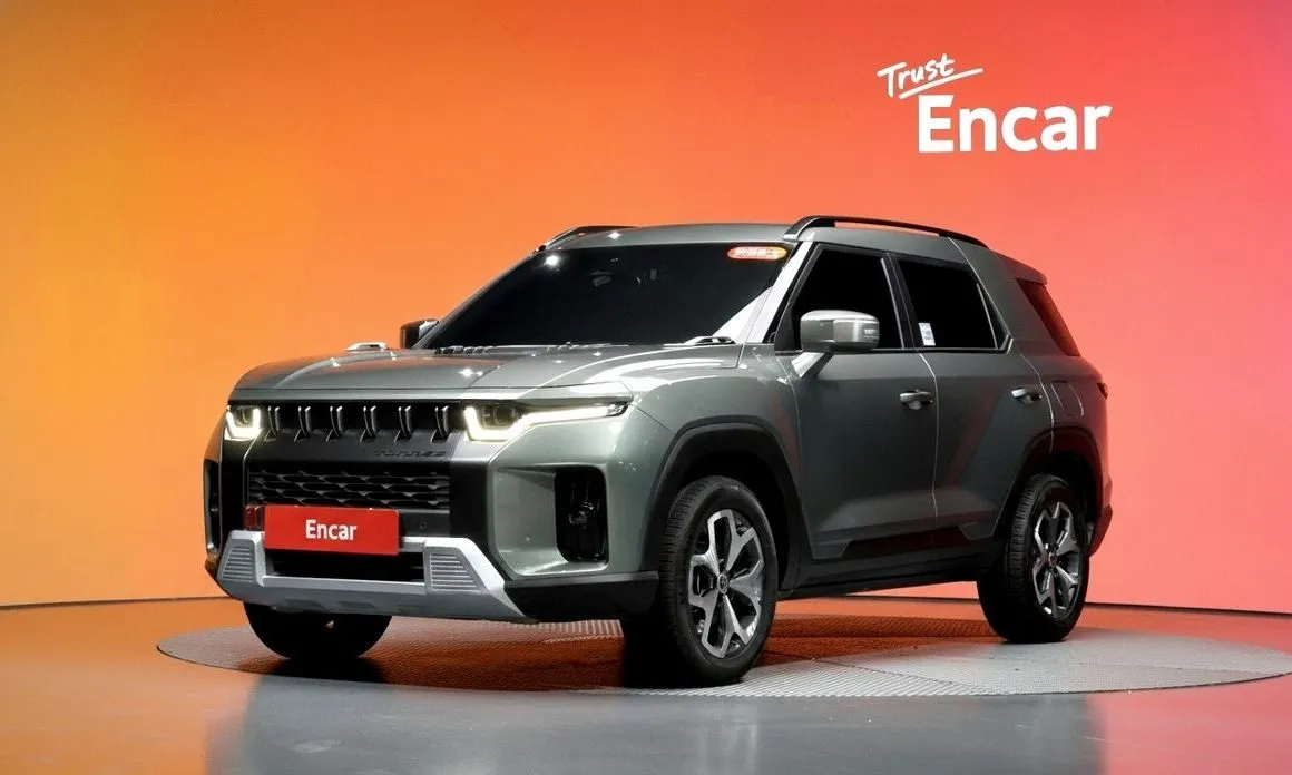 KG Mobility (Ssangyong) Torres 2023 из KR, фото 1