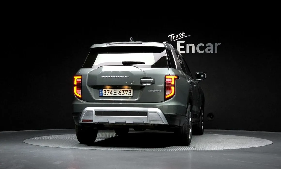 KG Mobility (Ssangyong) Torres 2023 из KR, фото 4