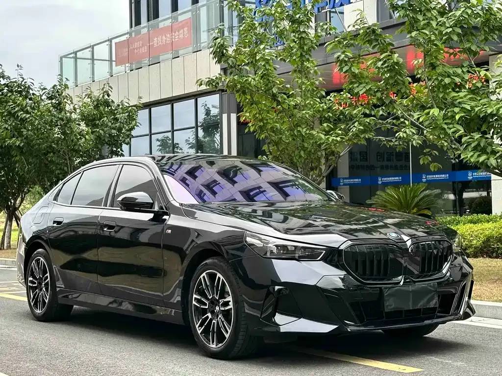 BMW 5 Series 2025 из CN, фото 7