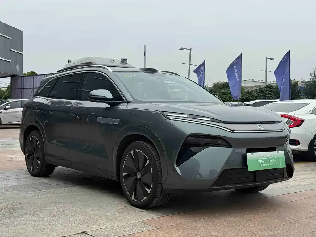 BYD Tang L 2025 из CN, фото 8