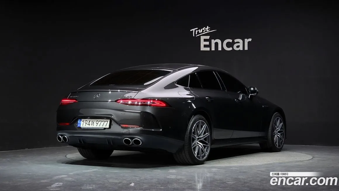 Mercedes-Benz AMG GT 2022 из KR, фото 8