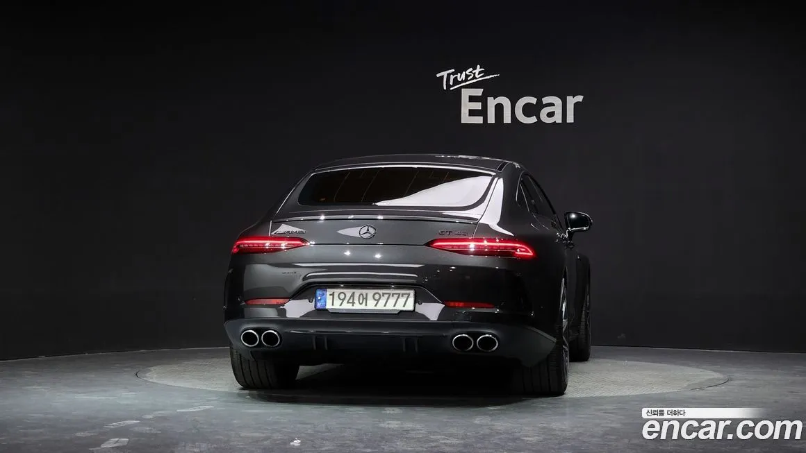 Mercedes-Benz AMG GT 2022 из KR, фото 3