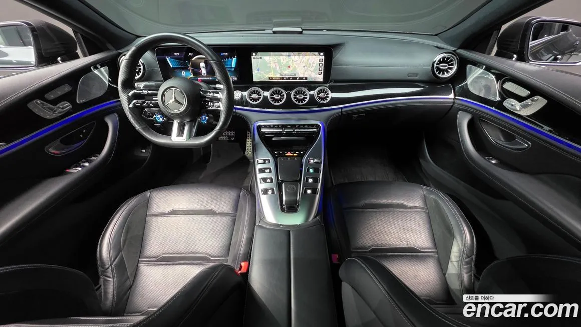Mercedes-Benz AMG GT 2022 из KR, фото 4
