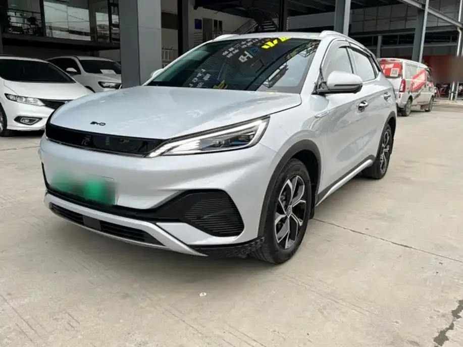 BYD Yuan Plus 2024 из CN, фото 10