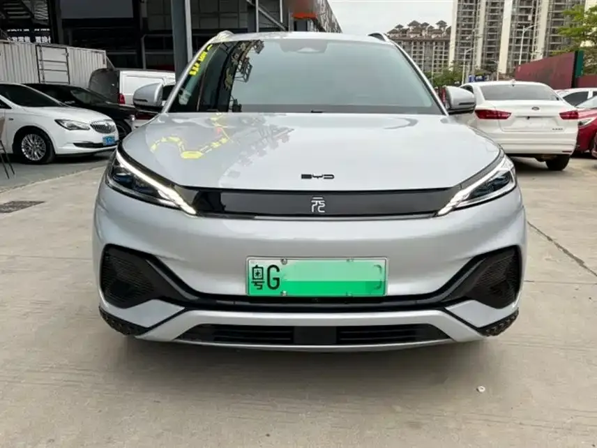 BYD Yuan Plus 2024 из CN, фото 8