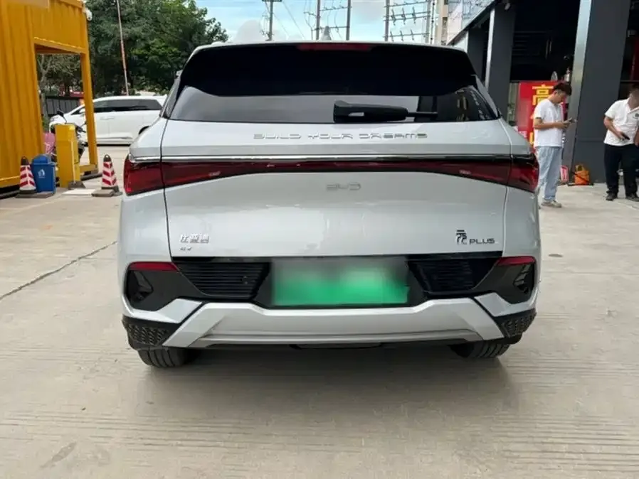 BYD Yuan Plus 2024 из CN, фото 4