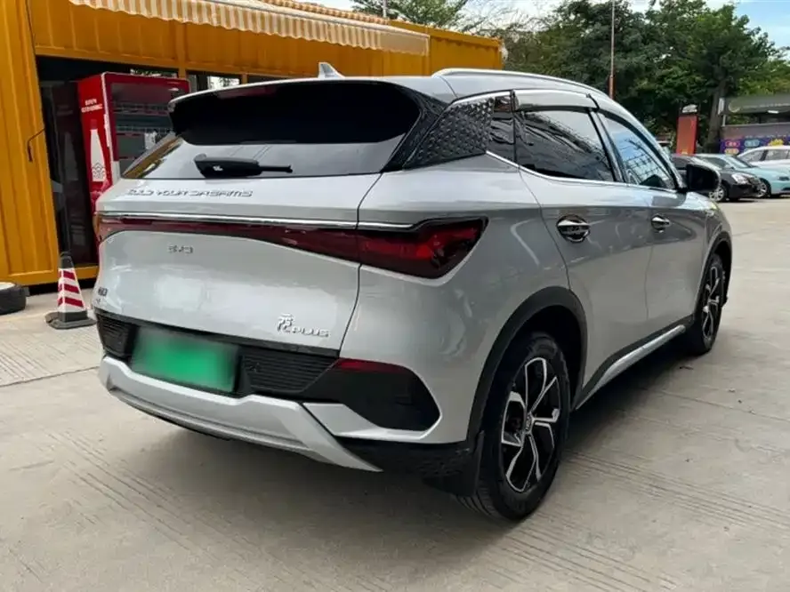 BYD Yuan Plus 2024 из CN, фото 6