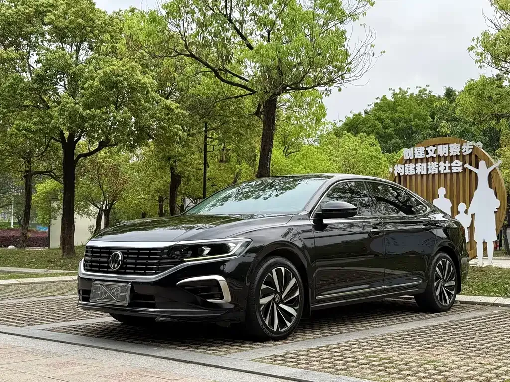 Volkswagen Passat — фото 1