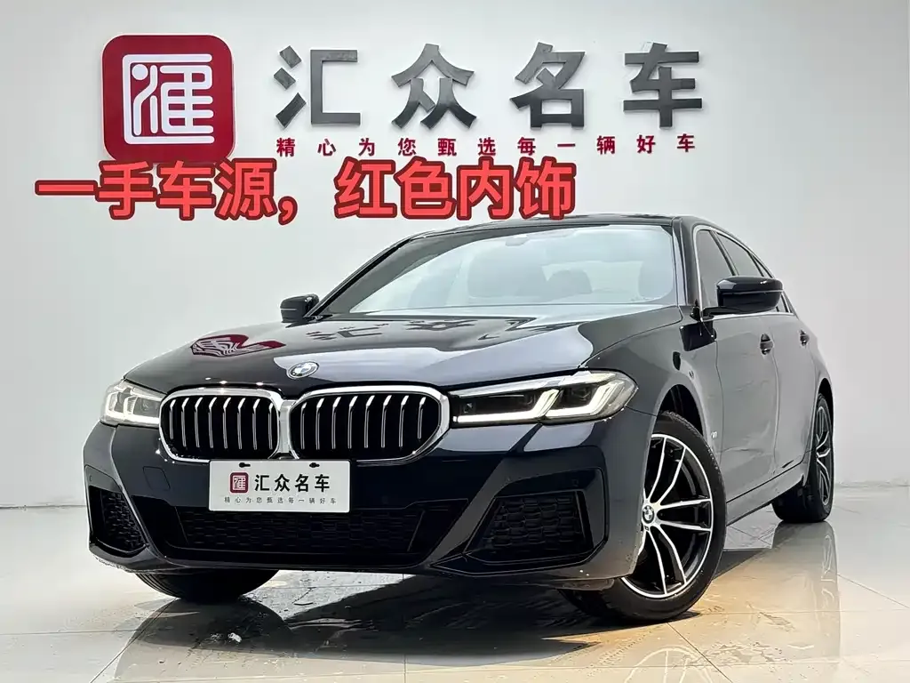 BMW 5 Series 2023 из CN, фото 1