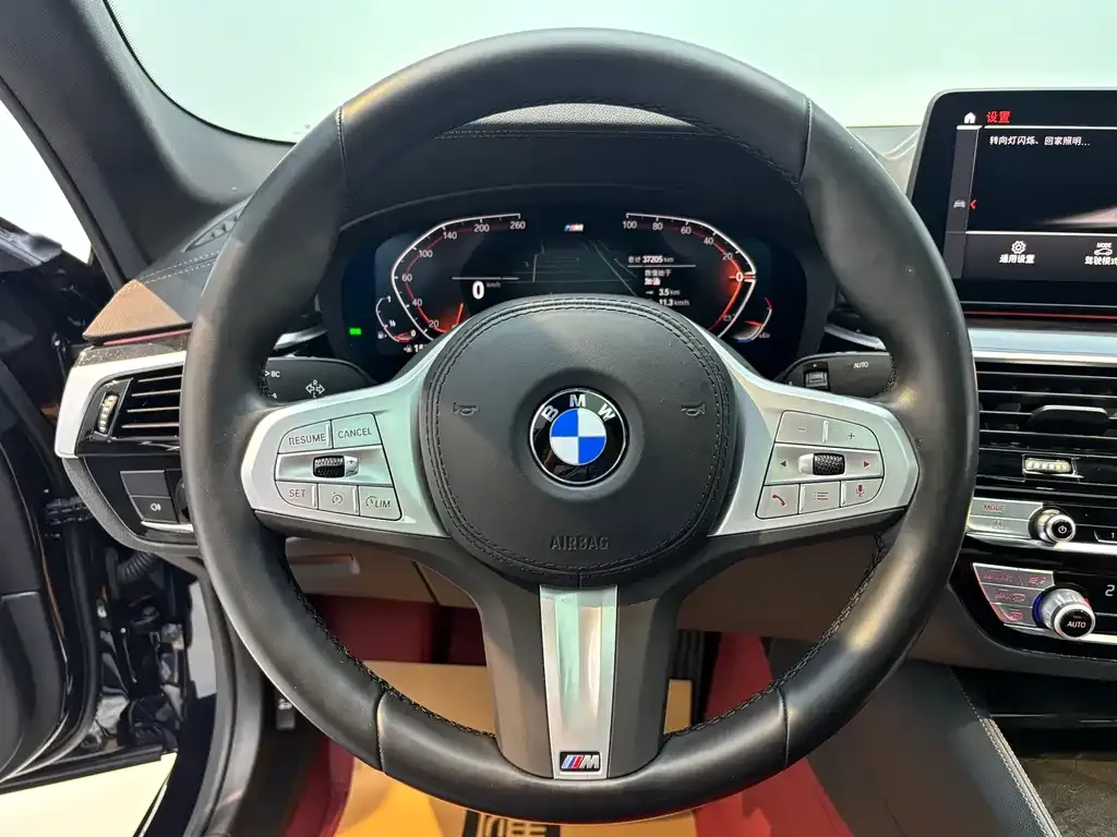BMW 5 Series 2023 из CN, фото 9