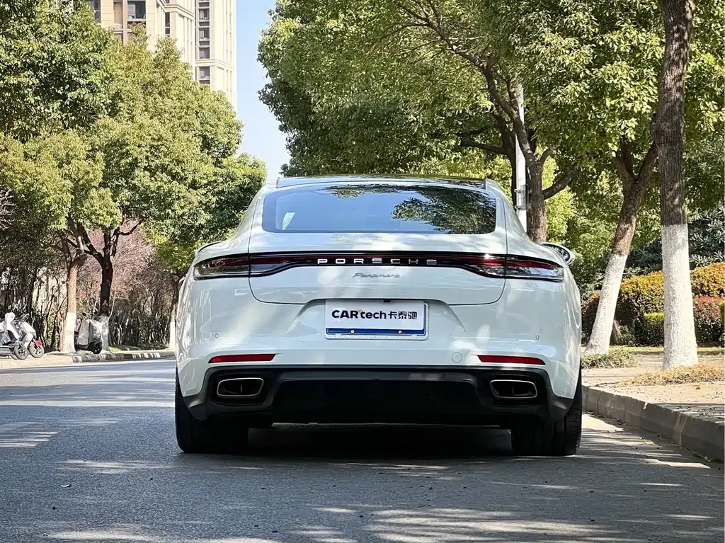 Porsche Panamera — фото 8