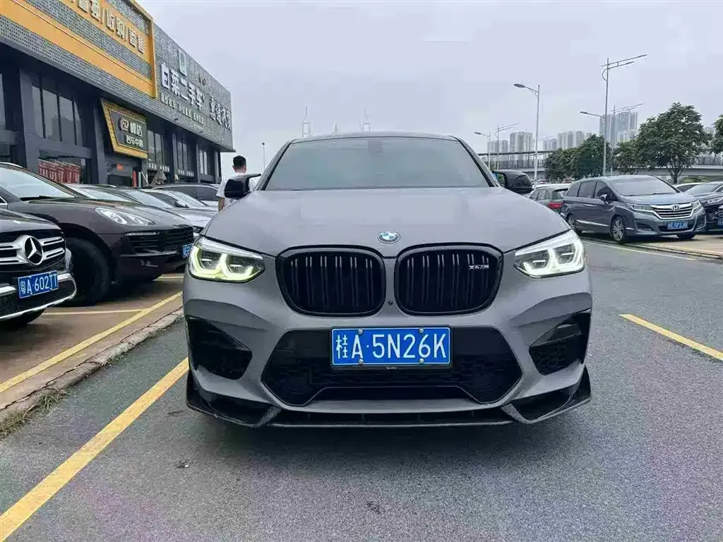 BMW X4 M 2021 из CN, фото 4