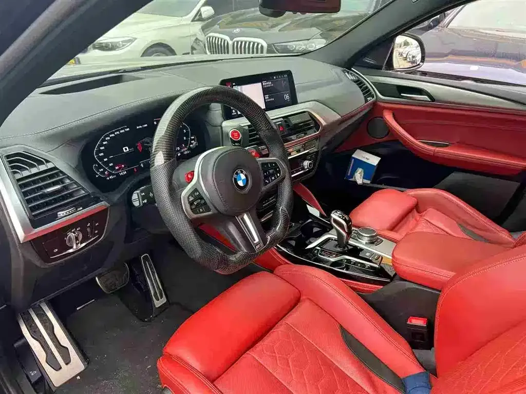 BMW X4 M 2021 из CN, фото 9