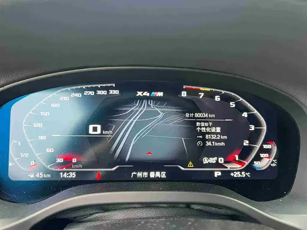 BMW X4 M 2021 из CN, фото 8