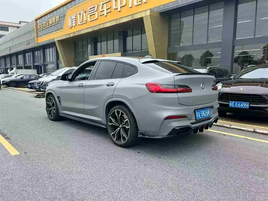 BMW X4 M 2021 из CN, фото 5