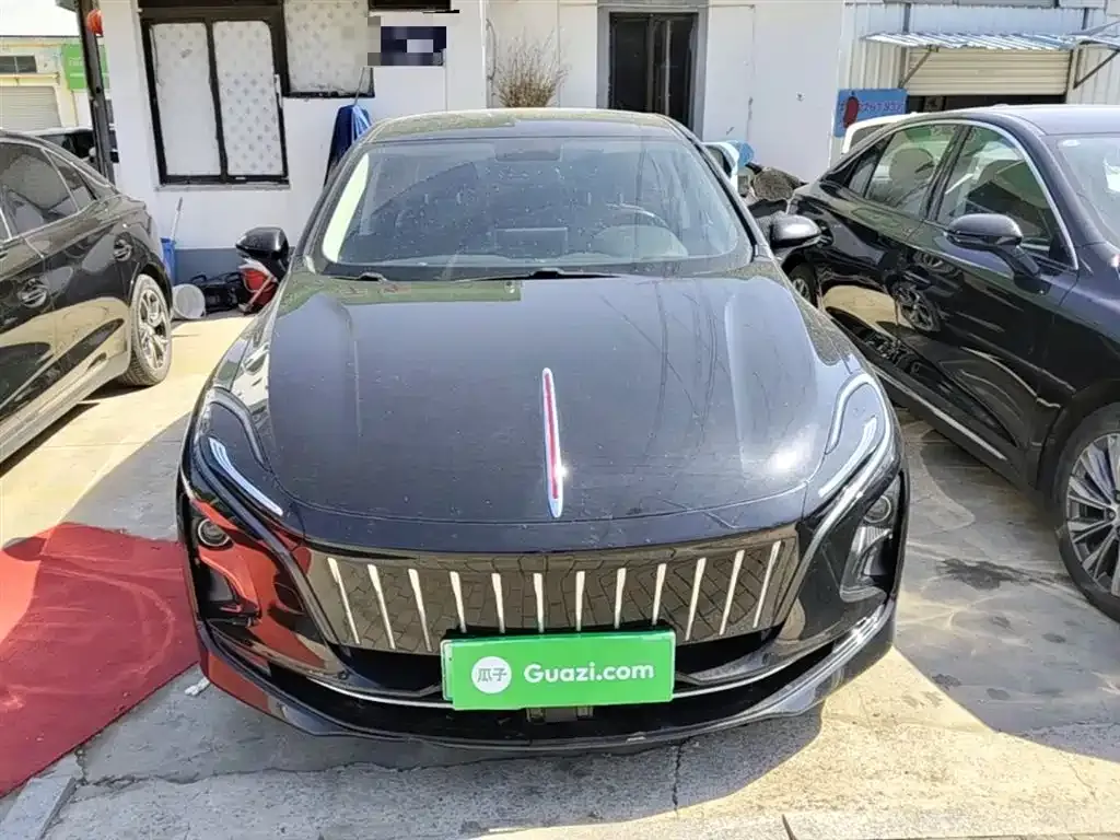 Hongqi E-QM5 2023 из CN, фото 2