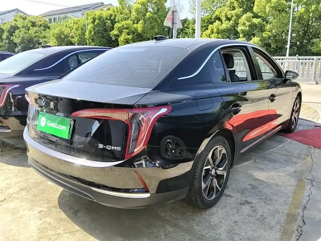 Hongqi E-QM5 2023 из CN, фото 8