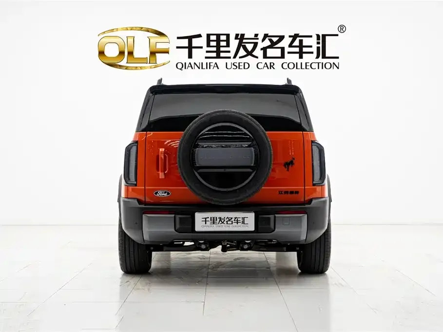 Ford Smart Fun Horse 2025 из CN, фото 4