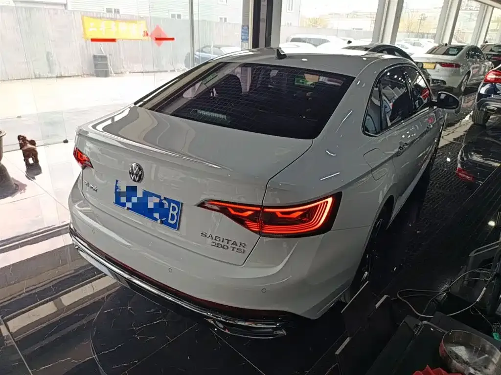 Volkswagen Sagitar 2022 из CN, фото 6