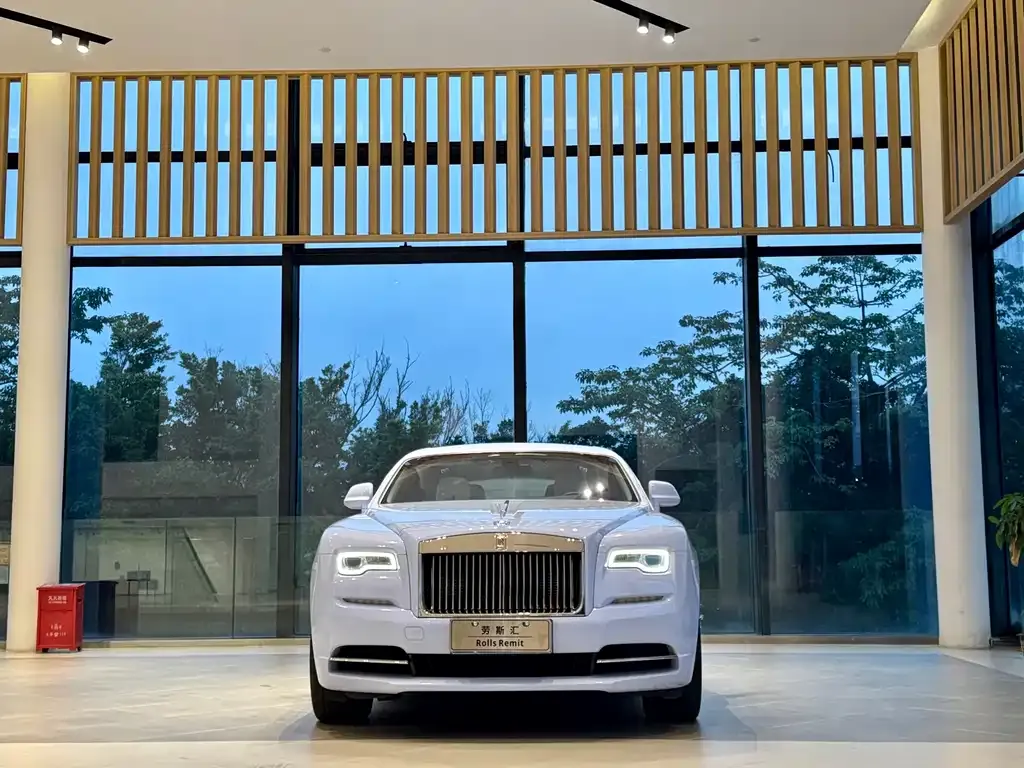 Rolls-Royce Wraith 2021 из CN, фото 7