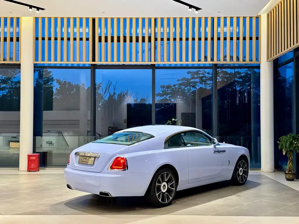 Rolls-Royce Wraith 2021 из CN, фото 9