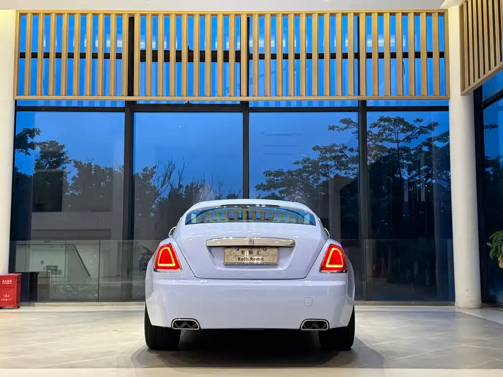 Rolls-Royce Wraith 2021 из CN, фото 2