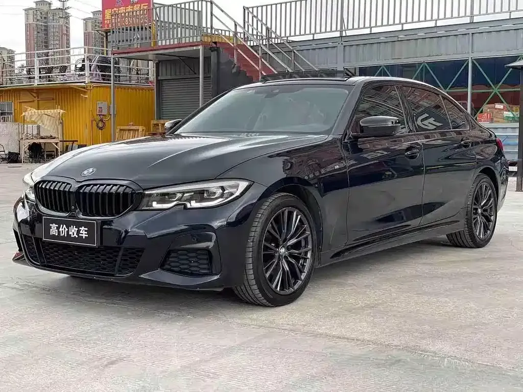 BMW 3 Series — фото 1