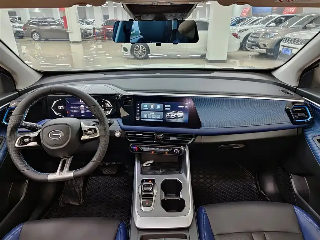 GAC Motor Trumpchi GS3 2025 из CN, фото 8