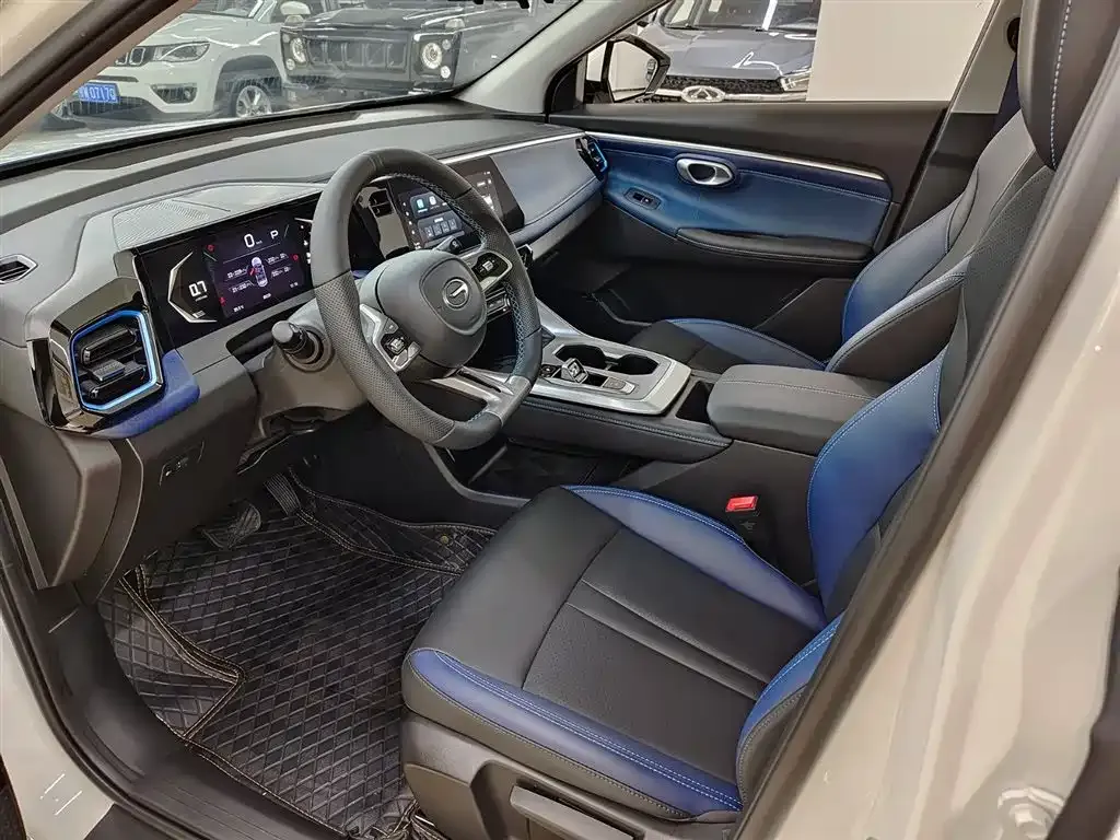 GAC Motor Trumpchi GS3 2025 из CN, фото 4