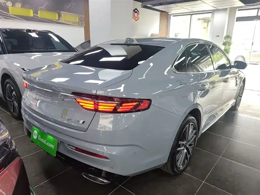 Geely Xingrui — фото 10