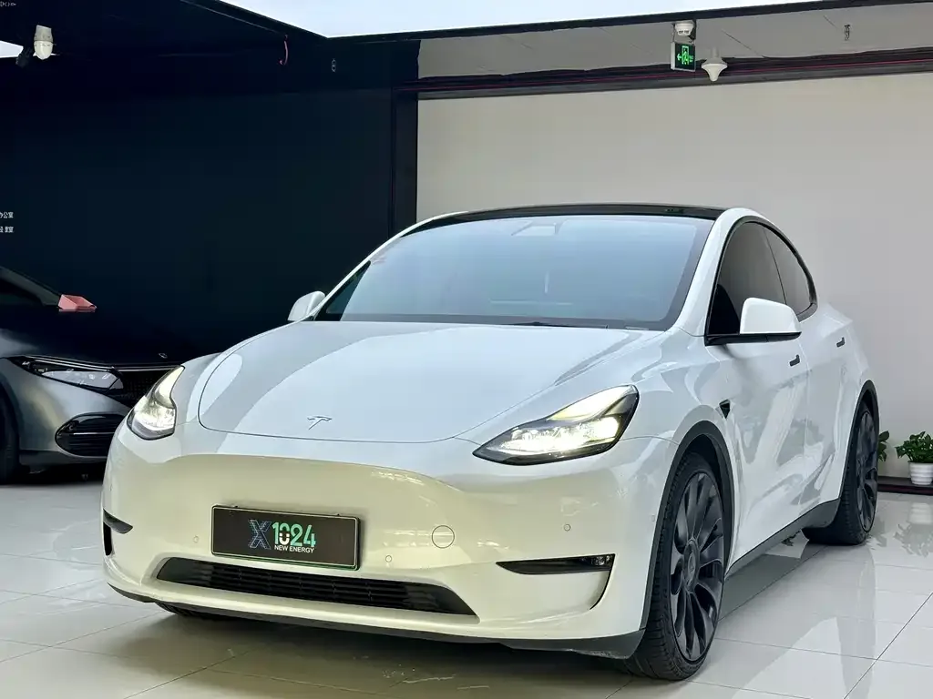 Tesla Model Y — фото 1