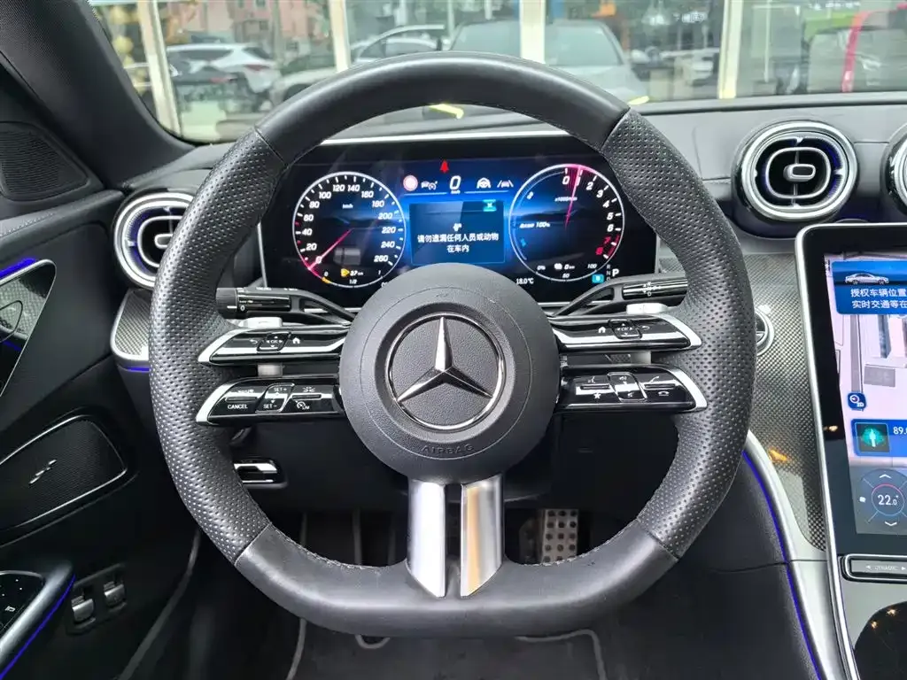 Mercedes-Benz C-Class New Energy — фото 8
