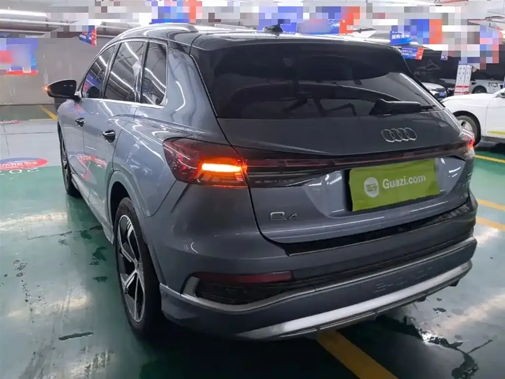 Audi Q4 e-tron 2023 из CN, фото 8