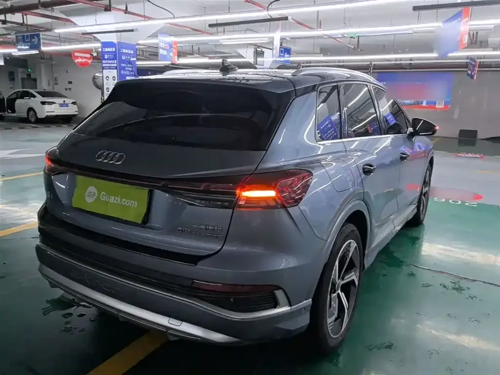 Audi Q4 e-tron 2023 из CN, фото 9